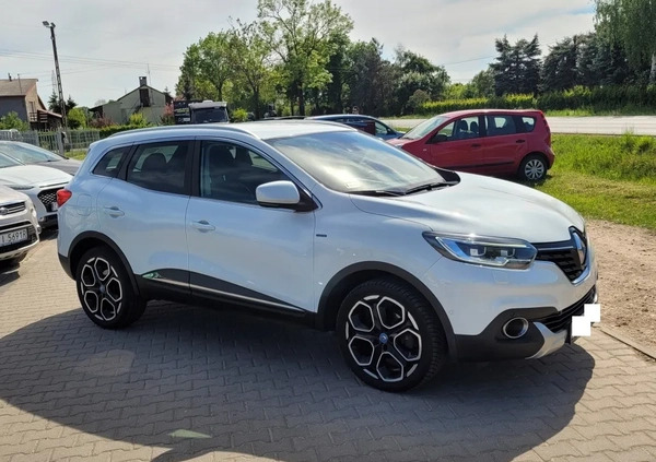 Renault Kadjar cena 64990 przebieg: 90000, rok produkcji 2018 z Kutno małe 781